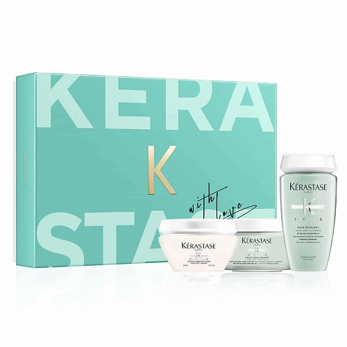 

KERASTASE Набор Spécifique: Шампунь + Глиняная маска + Увлажняющая маска, Набор Spécifique: Шампунь + Глиняная маска + Увлажняющая маска