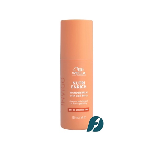 

WELLA PROFESSIONALS Бальзам кондиционер для волос Invigo Nutri-Enrich Wonder Balm 150, Бальзам кондиционер для волос Invigo Nutri-Enrich Wonder Balm
