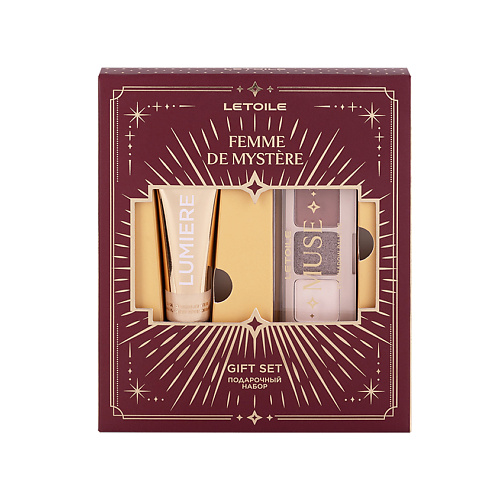 

ЛЭТУАЛЬ Подарочный набор Femme De Mystère, Подарочный набор Femme De Mystère