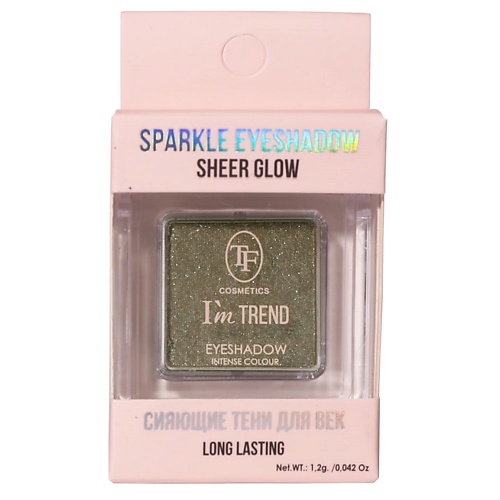 

TF Тени для век одинарные eyeshadow intense colour I'm TREND matte, Тени для век одинарные eyeshadow intense colour I'm TREND matte