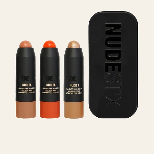 

NUDESTIX Набор для макияжа лица, глаз и губ Beachy Nude Mini Kit, Набор для макияжа лица, глаз и губ Beachy Nude Mini Kit