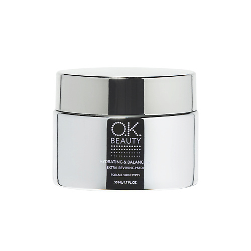 

OK BEAUTY Экстра-питательная восстанавливающая маска для лица 50, Экстра-питательная восстанавливающая маска для лица