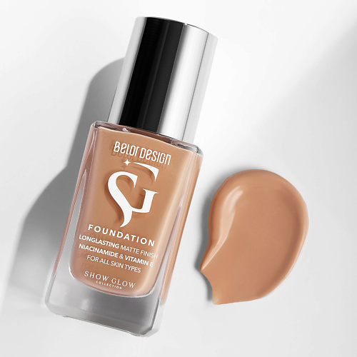 

BELOR DESIGN Тональный крем Show Glow Fitfinity, Тональный крем Show Glow Fitfinity