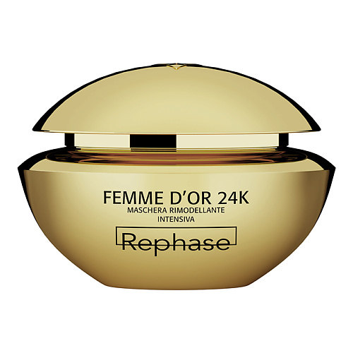 

REPHASE Маска для лица придающая упругость Skin Care Femme D'or 24k Mask 50, Маска для лица придающая упругость Skin Care Femme D'or 24k Mask