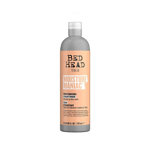 

TIGI Увлажняющий кондиционер для сухих и поврежденных волос Bead Head Moisture Maniac 750, Увлажняющий кондиционер для сухих и поврежденных волос Bead Head Moisture Maniac
