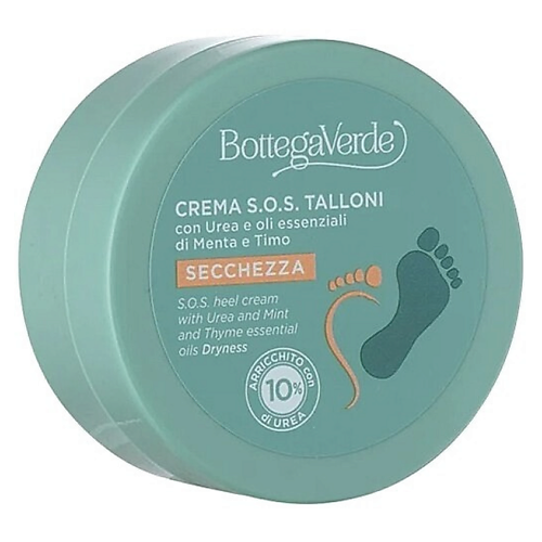 

BOTTEGA VERDE Крем для ног с мочевиной и эфирными маслами SOS Heel Cream, Крем для ног с мочевиной и эфирными маслами SOS Heel Cream