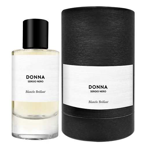 

SERGIO NERO Парфюмерная вода DONNA Blanche Brillant 55, Парфюмерная вода DONNA Blanche Brillant