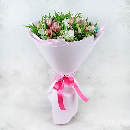 

БУКЕТ МАРКЕТ ДАРИТЕ С УДОВОЛЬСТВИЕМ Букет из 31 альстромерии, Букет из 31 альстромерии