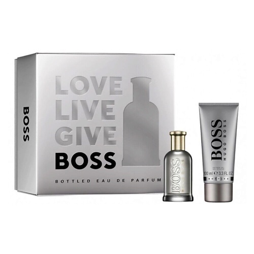 

BOSS Набор Bottled Eau de Parfum: Парфюмерная вода + Гель для душа, Набор Bottled Eau de Parfum: Парфюмерная вода + Гель для душа