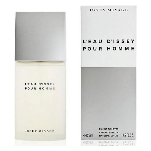

ISSEY MIYAKE Туалетная вода L'Eau D'Issey Pour Homme 125, Туалетная вода L'Eau D'Issey Pour Homme