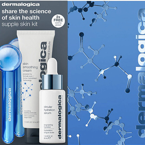 

DERMALOGICA Подарочный набор для увлажняющего ухода за кожей Supple Skin Kit, Подарочный набор для увлажняющего ухода за кожей Supple Skin Kit