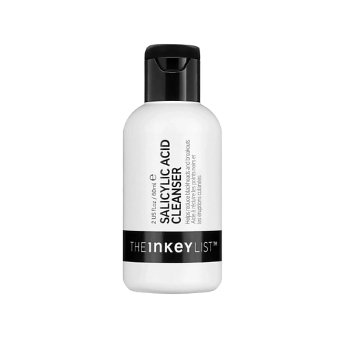 

THE INKEY LIST Гель для умывания с салициловой кислотой Salicylic Acid Cleanser для проблемной кожи 60, Гель для умывания с салициловой кислотой Salicylic Acid Cleanser для проблемной кожи