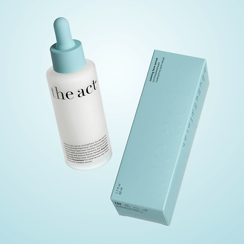 

THE ACT Успокаивающая сыворотка для лица с церамидами 50, Успокаивающая сыворотка для лица с церамидами
