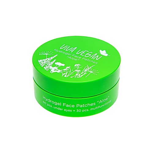 

ЛЭТУАЛЬ Гидрогелевые патчи для лица "Алоэ" VIVA VEGAN, Гидрогелевые патчи для лица "Алоэ" VIVA VEGAN