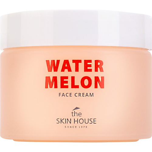 

THE SKIN HOUSE Увлажняющий крем для лица Watermelon Face Cream 50, Увлажняющий крем для лица Watermelon Face Cream