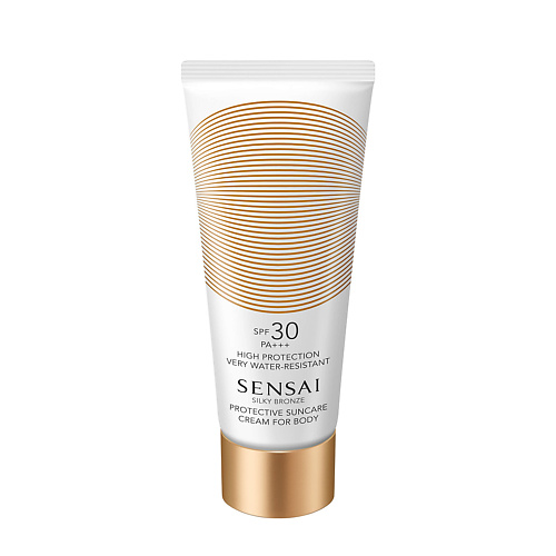 Солнцезащитный крем для тела SENSAI Солнцезащитный крем для тела Silky Bronze Cellular Protective SPF30, водостойкий