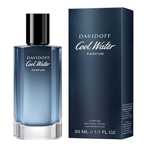 

DAVIDOFF Парфюмерная вода Cool Water Parfum 50, Парфюмерная вода Cool Water Parfum