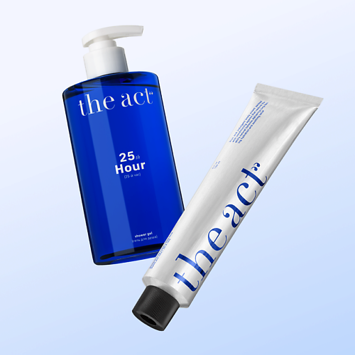 

THE ACT Набор гель для душа и крем для тела 25й час, Набор гель для душа и крем для тела 25й час