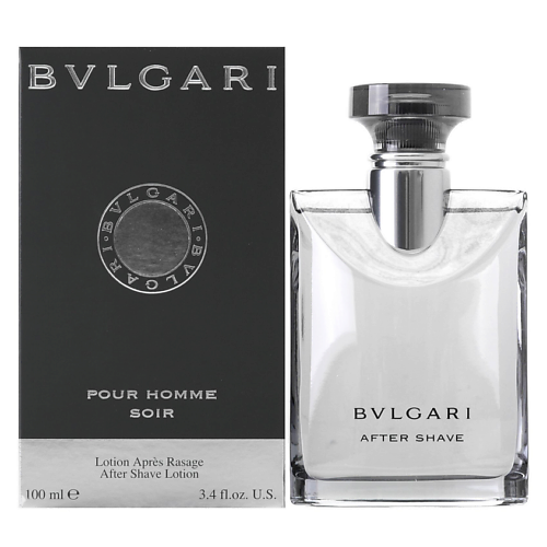 

BVLGARI Лосьон после бритья Pour Homme Soir 100, Лосьон после бритья Pour Homme Soir