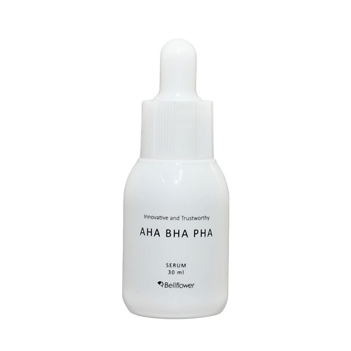 

BELLFLOWER Сыворотка для лица с AHA BHA PHA кислотами AHA BHA PHA Serum 30, Сыворотка для лица с AHA BHA PHA кислотами AHA BHA PHA Serum