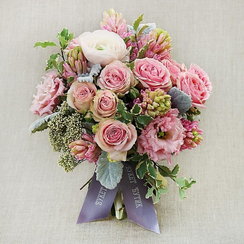 

БУКЕТ МАРКЕТ ДАРИТЕ С УДОВОЛЬСТВИЕМ Компактный букет Афродита, Компактный букет Афродита