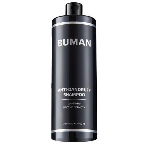 

BUMAN Anti Dundruff Shampoo Шампунь мужской для волос против перхоти 1000, Anti Dundruff Shampoo Шампунь мужской для волос против перхоти