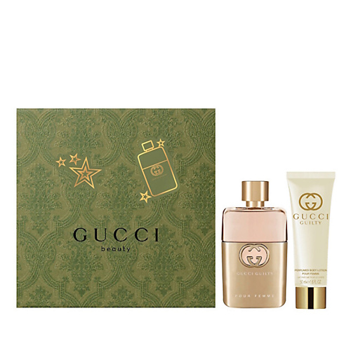 

GUCCI Набор Guilty Pour Femme: Парфюмерная вода + Лосьон для тела, Набор Guilty Pour Femme: Парфюмерная вода + Лосьон для тела