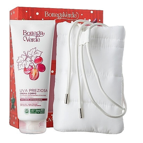 

BOTTEGA VERDE Подарочный набор Uva Preziosa: Крем для тела + Чехол для телефона, Подарочный набор Uva Preziosa: Крем для тела + Чехол для телефона