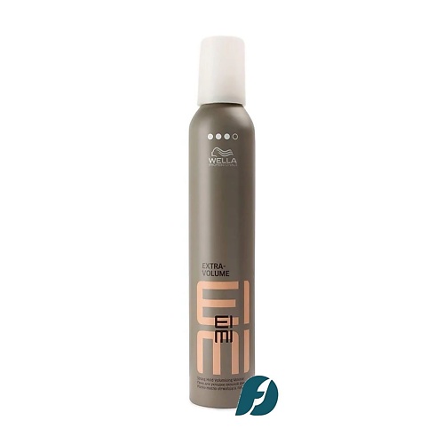 

WELLA PROFESSIONALS Пена для укладки сильной фиксации EIMI Extra Volume 500, Пена для укладки сильной фиксации EIMI Extra Volume