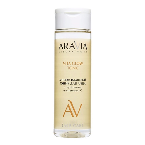 

ARAVIA LABORATORIES Тоник для лица антиоксидантный с глутатионом и витамином С Vita Glow Tonic 200, Тоник для лица антиоксидантный с глутатионом и витамином С Vita Glow Tonic