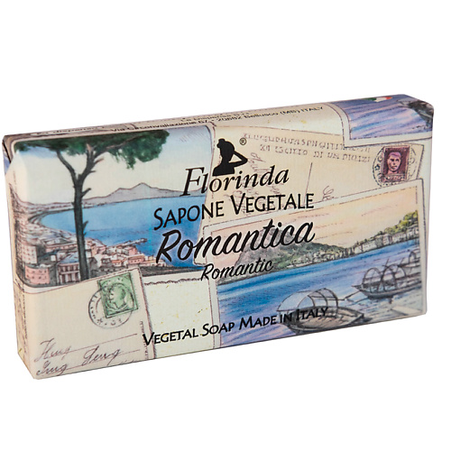 

FLORINDA Мыло "Сладкая Жизнь" Romantica / Романтика 100, Мыло "Сладкая Жизнь" Romantica / Романтика