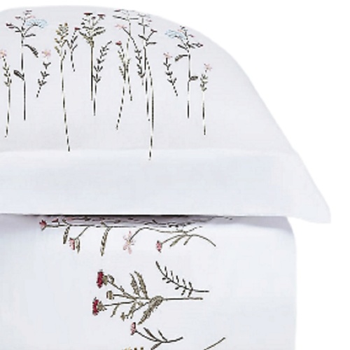 

ARYA HOME COLLECTION Постельное Белье Deluxia Сатин с Вышивкой 2 Сп. 200x220 Hazy, Постельное Белье Deluxia Сатин с Вышивкой 2 Сп. 200x220 Hazy