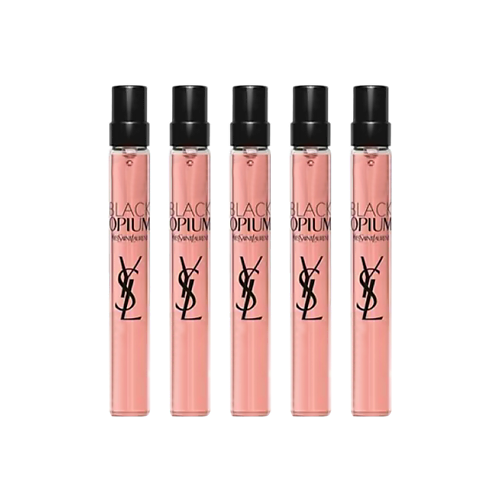 

YVES SAINT LAURENT Набор миниатюр парфюмерной воды Black Opium, Набор миниатюр парфюмерной воды Black Opium