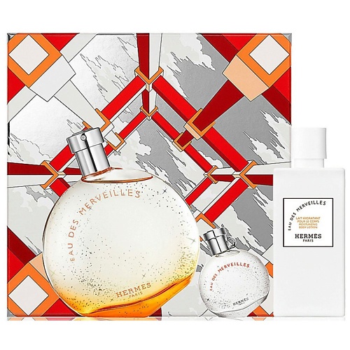 

HERMÈS HERMES Набор Eau Des Merveilles: Туалетная вода + Лосьон для тела + Миниатюра туалетной воды, HERMES Набор Eau Des Merveilles: Туалетная вода + Лосьон для тела + Миниатюра туалетной воды