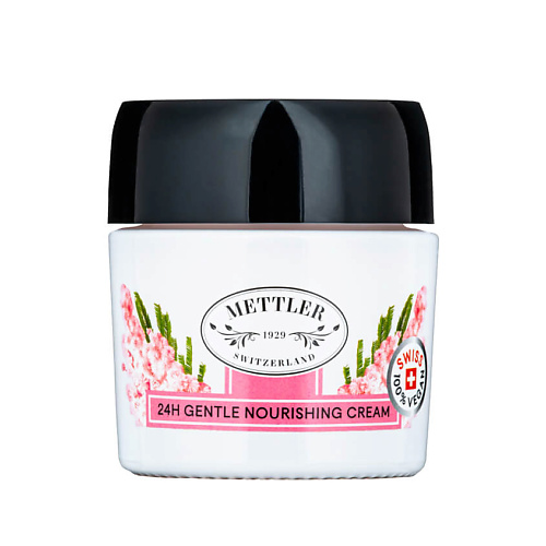 

METTLER 1929 Нежный питательный крем для чувствительной кожи 24 часа 24H 50, Нежный питательный крем для чувствительной кожи 24 часа 24H