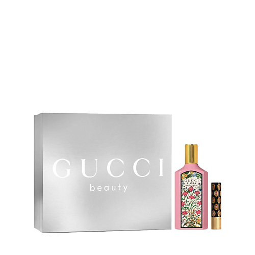 

GUCCI Набор: Парфюмерная вода Flora Gorgeous Gardenia + Помада, Набор: Парфюмерная вода Flora Gorgeous Gardenia + Помада
