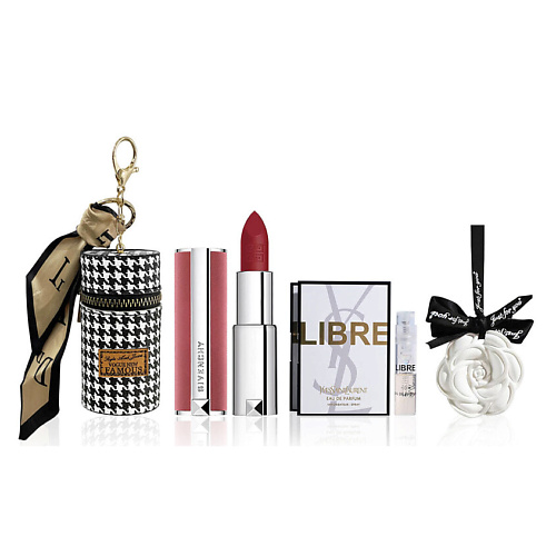 

YVES SAINT LAURENT Набор: Помада Givenchy Le Rouge Velvet + Пробник YSL Libre, Набор: Помада Givenchy Le Rouge Velvet + Пробник YSL Libre