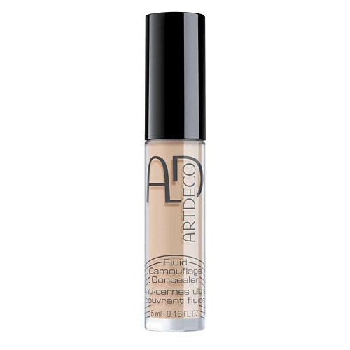 

ARTDECO Консилер для лица с плотным покрытием Fluid Camouflage Concealer 5, Консилер для лица с плотным покрытием Fluid Camouflage Concealer