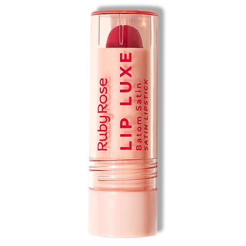 Помада для губ RUBY ROSE Сатиновая губная помада LIP LUXE