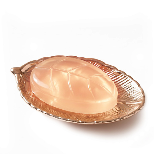 

MEA Кристальное мыло с мыльницей Crystal Soap With Golden Petals, Кристальное мыло с мыльницей Crystal Soap With Golden Petals