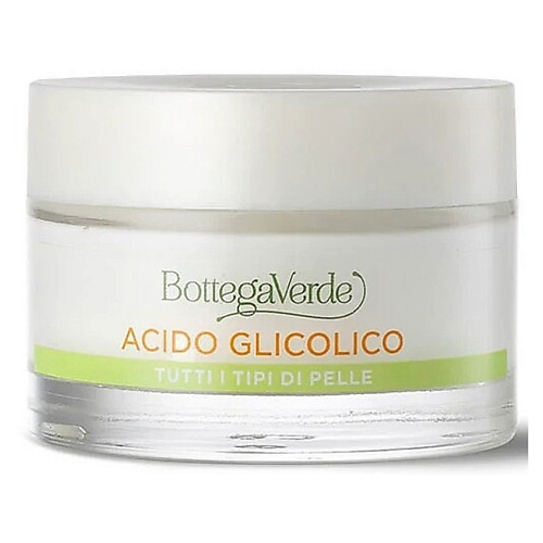 

BOTTEGA VERDE Крем для лица с гликолевой кислотой Glycolic Acid Day Face Cream 50, Крем для лица с гликолевой кислотой Glycolic Acid Day Face Cream