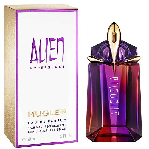 

MUGLER Парфюмерная вода Alien Hypersense 60, Парфюмерная вода Alien Hypersense
