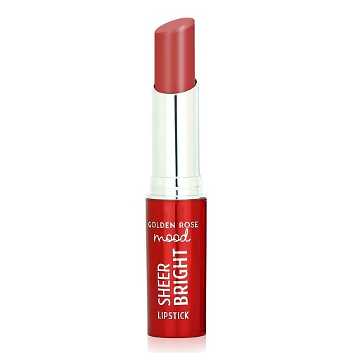 

GOLDEN ROSE Помада для губ MOOD SHEER BRIGHT LIPSTICK, Помада для губ MOOD SHEER BRIGHT LIPSTICK