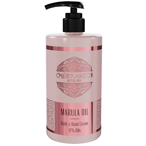 

MARRAKECH ROYAL SPA Крем для тела и рук МК_MARULA OIL Body&Hand Cream 460, Крем для тела и рук МК_MARULA OIL Body&Hand Cream