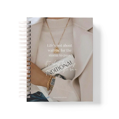 

OMARIE Недатированный ежедневник на год А5, Недатированный ежедневник на год А5