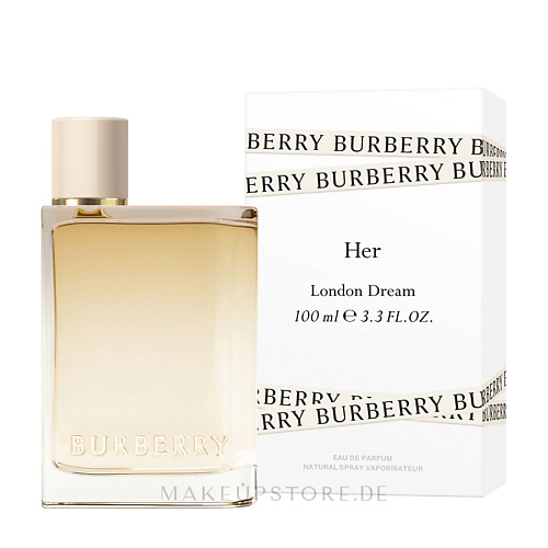 

BURBERRY Парфюмерная вода Her London Dream Burberry 100, Парфюмерная вода Her London Dream Burberry