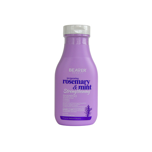 

BEAVER Шампунь для укрепления и восстановления волос Rosemary & Mint Shampoo 350, Шампунь для укрепления и восстановления волос Rosemary & Mint Shampoo