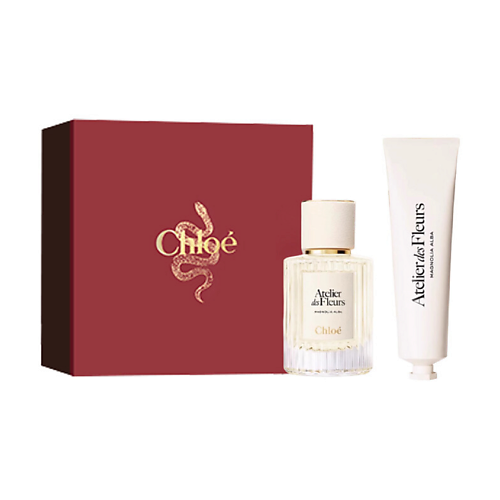 

CHLOE Парфюмерный набор Magnolia Alba Парфюмерная вода+Крем для рук, Парфюмерный набор Magnolia Alba Парфюмерная вода+Крем для рук