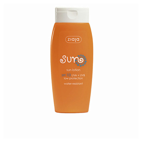 

ZIAJA Солнцезащитный лосьон SUN SPF10 водостойкий 150, Солнцезащитный лосьон SUN SPF10 водостойкий