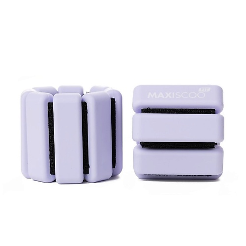 

MAXISCOO Утяжелители для Рук и Ног с Регулируемым Весом, 2шт, 0,5кг, Утяжелители для Рук и Ног с Регулируемым Весом, 2шт, 0,5кг